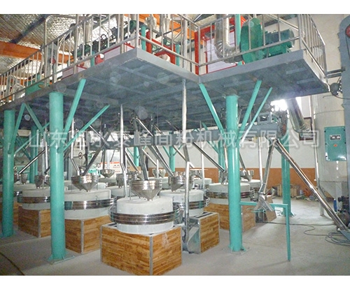 30-50噸石磨成套設(shè)備