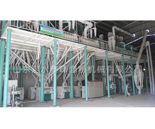 日產120-150噸等級面粉加工成套設備哪家好？