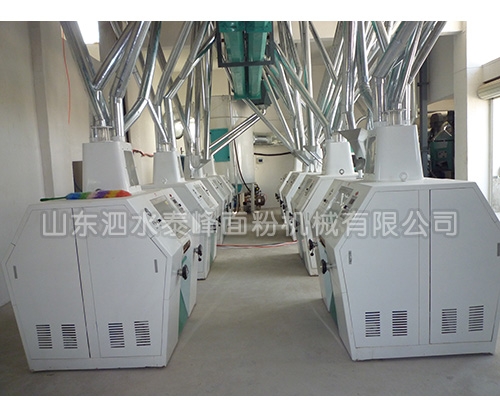 日產80--100噸等級面粉加工成套設備